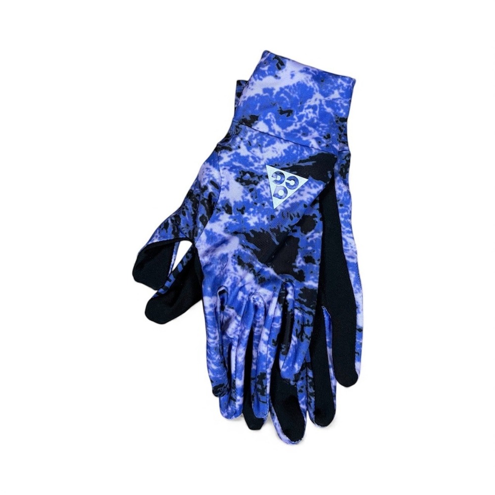 Nike ACG Dri-FIT Lightweight Gloves Adult Medium Blue NWT